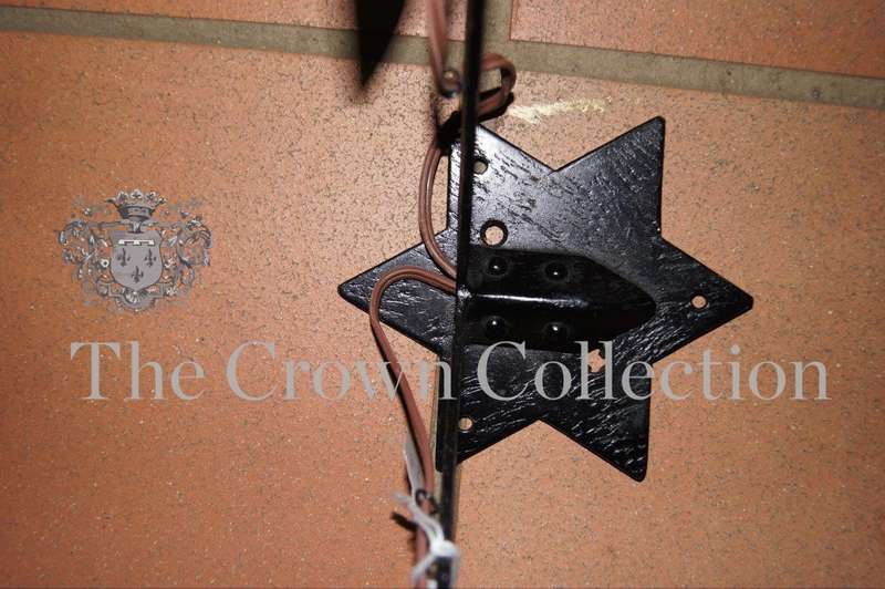 Wall Sconce with Star
