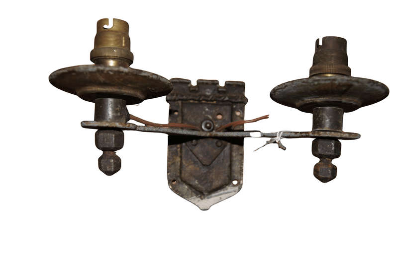 Wall Sconce with Shield