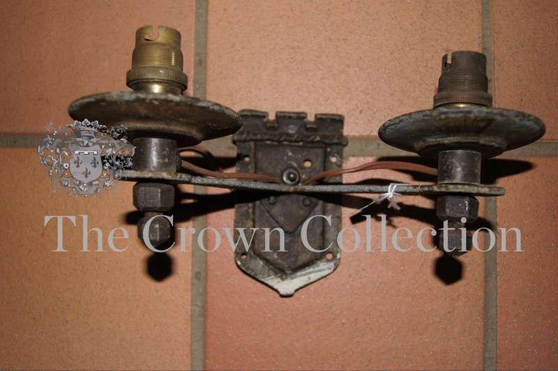 Wall Sconce with Shield