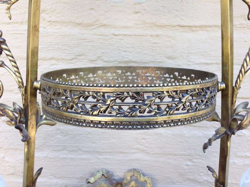 Brass Chandelier