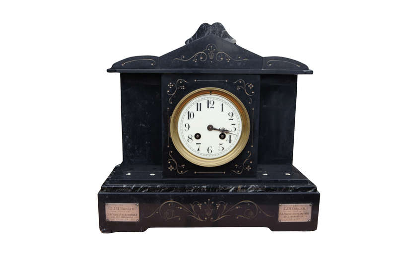 Marble Clock