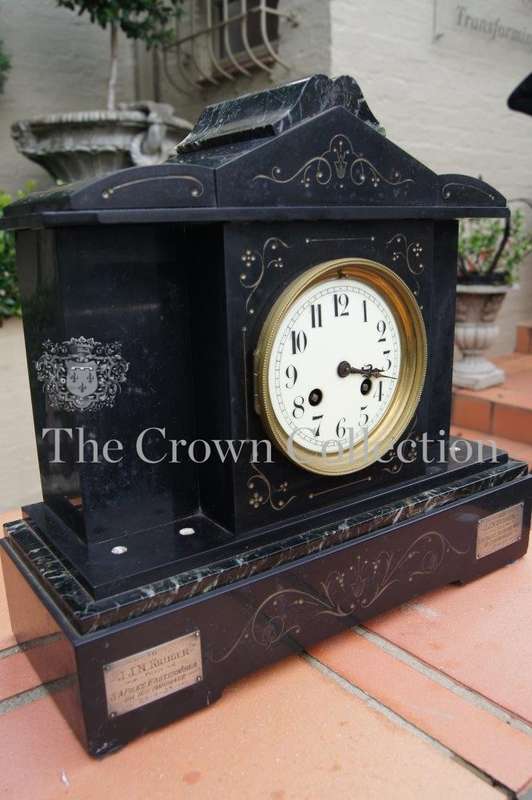 Marble Clock