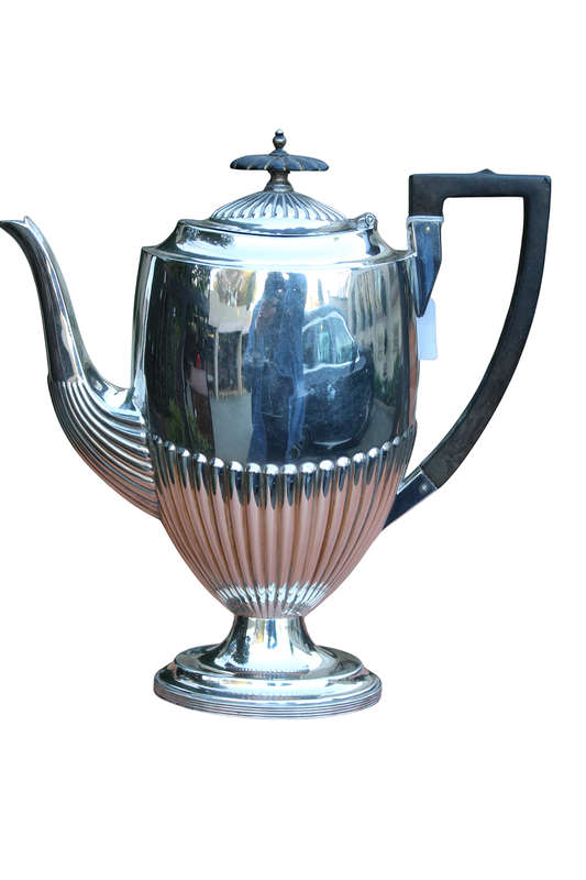 Silver Plated Teapot