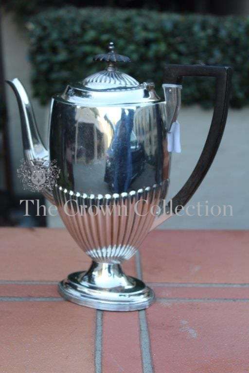 Silver Plated Teapot