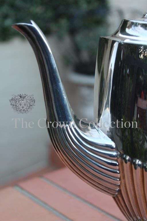 Silver Plated Teapot