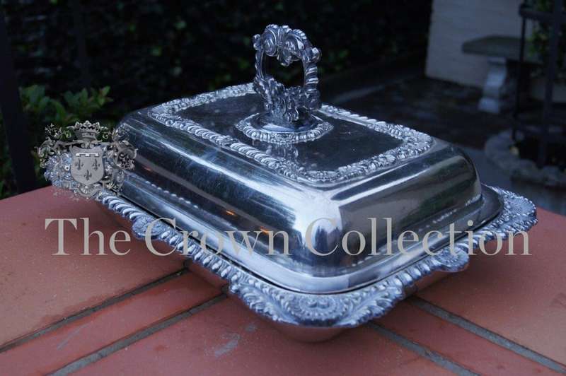 Silver Plated Entrée Dish
