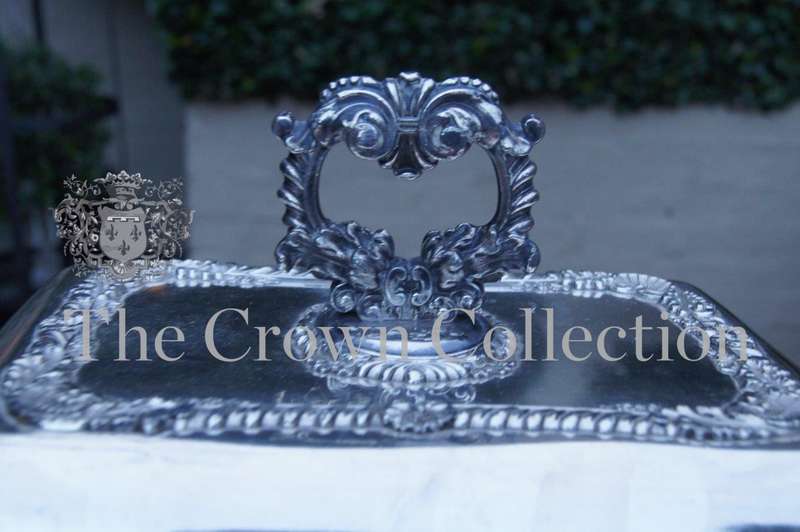 Silver Plated Entrée Dish