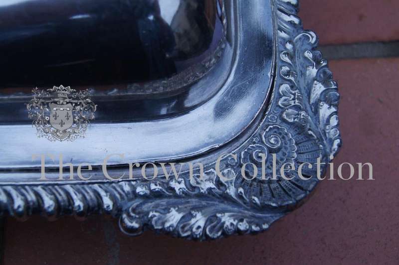 Silver Plated Entrée Dish