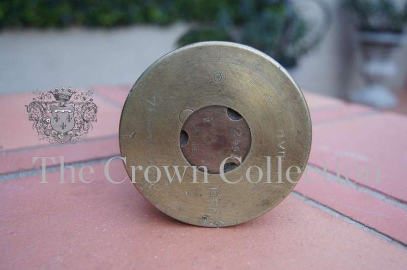 Brass Shell 1950 - 76mm in Perspex Casing / Box