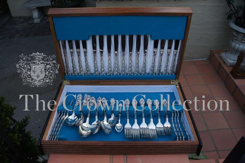 8 Place Canteen of Cutlery (Community Plate) - 75 Piece