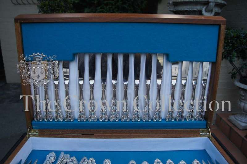 8 Place Canteen of Cutlery (Community Plate) - 75 Piece