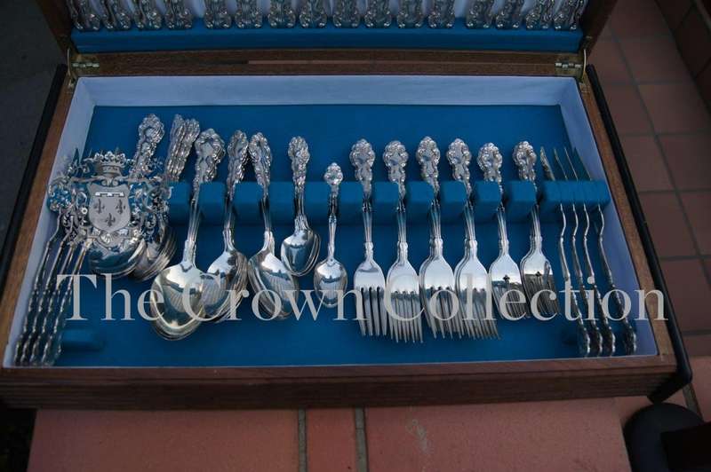 8 Place Canteen of Cutlery (Community Plate) - 75 Piece
