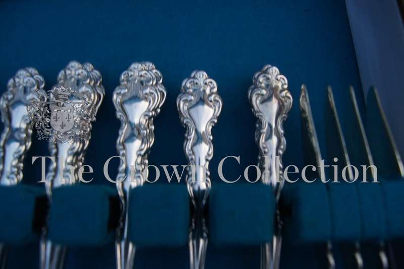 8 Place Canteen of Cutlery (Community Plate) - 75 Piece