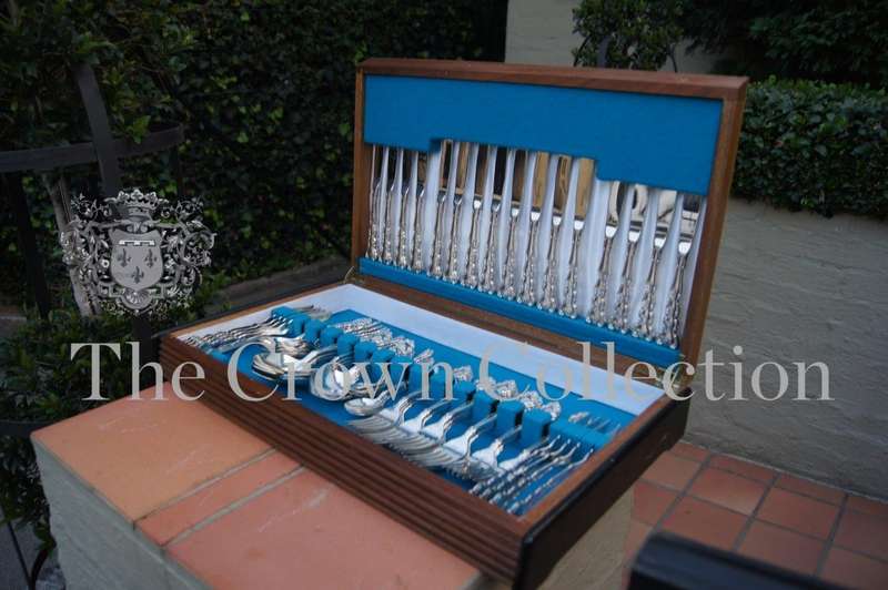 8 Place Canteen of Cutlery (Community Plate) - 75 Piece
