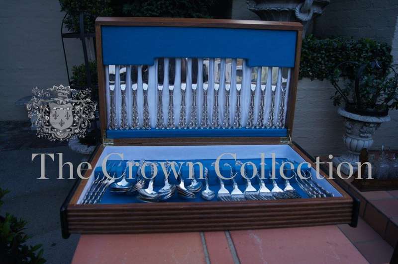8 Place Canteen of Cutlery (Community Plate) - 75 Piece