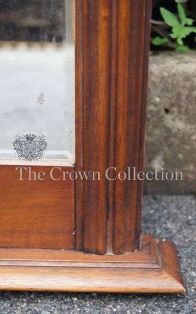 Mahogany Bevelled Mirror