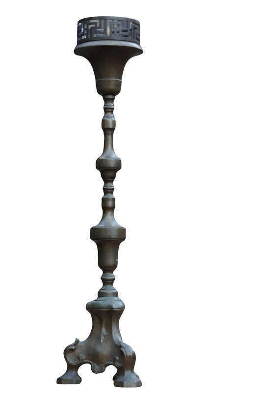 Solid Brass Candlestand - ND