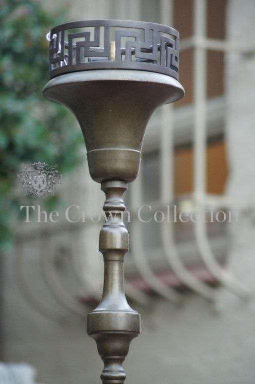 Solid Brass Candlestand - ND