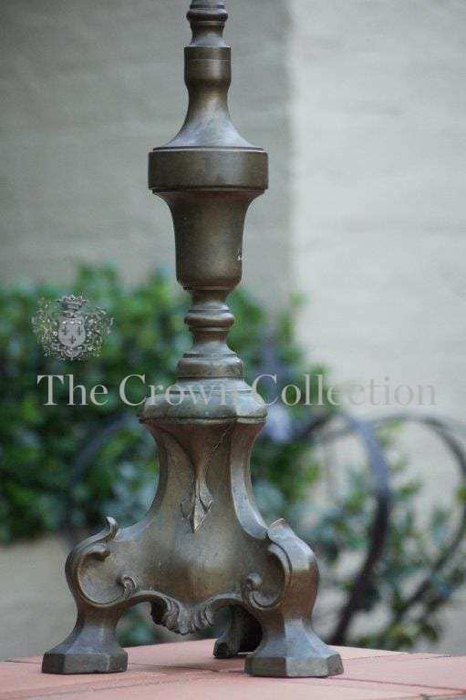 Solid Brass Candlestand - ND