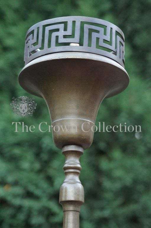 Solid Brass Candlestand - ND