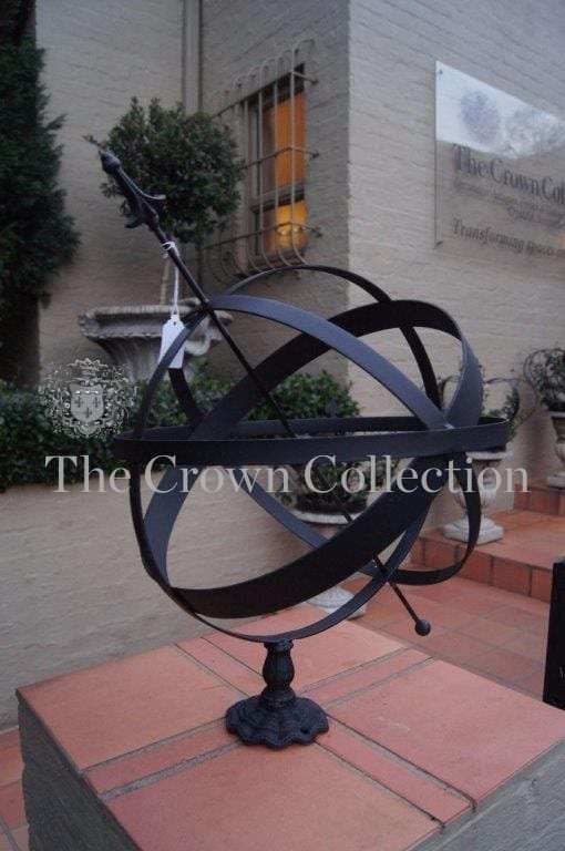 Armillary Sphere Black