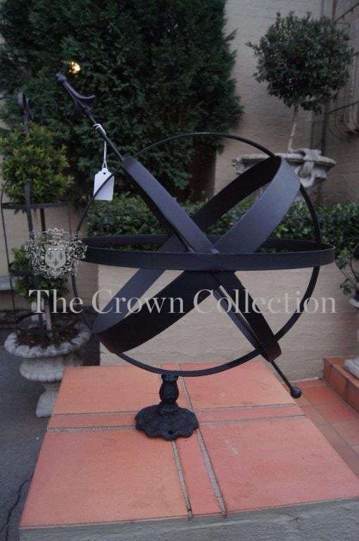 Armillary Sphere Black