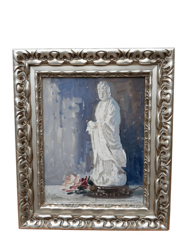 Painting Of A Stature By  John Ferguson