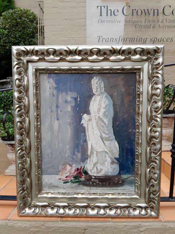 Painting Of A Stature By  John Ferguson