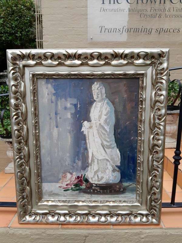 Painting Of A Stature By  John Ferguson