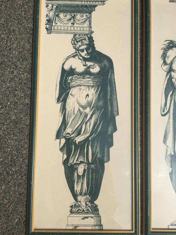 A 20TH Century Set of Four Ancient Roman Prints - ND
