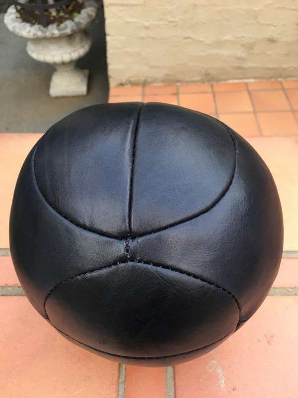 Black Leather Ball