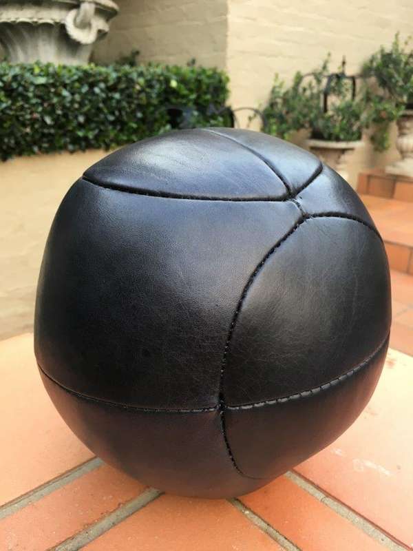 Black Leather Ball