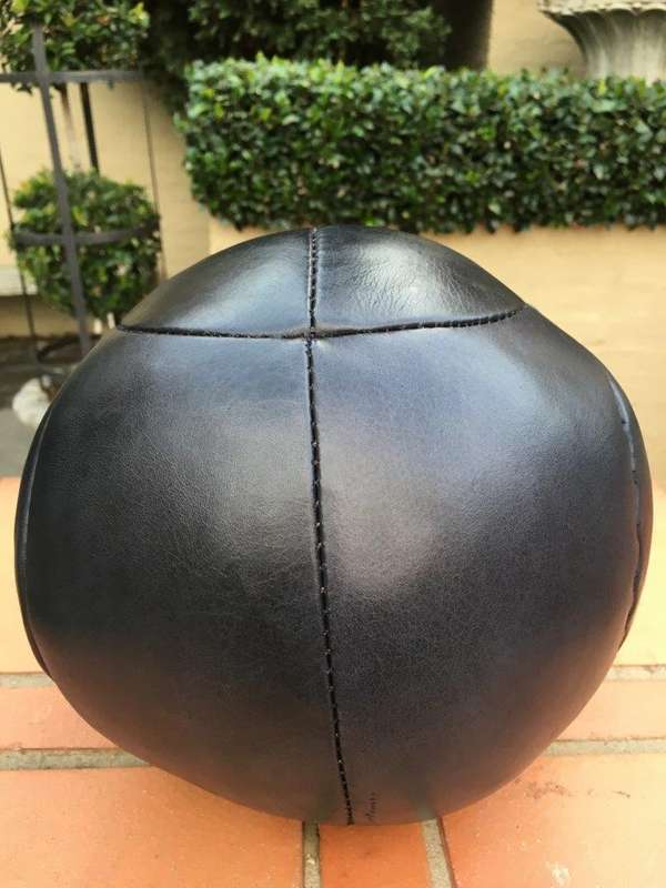 Black Leather Ball