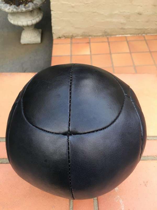 Black Leather Ball