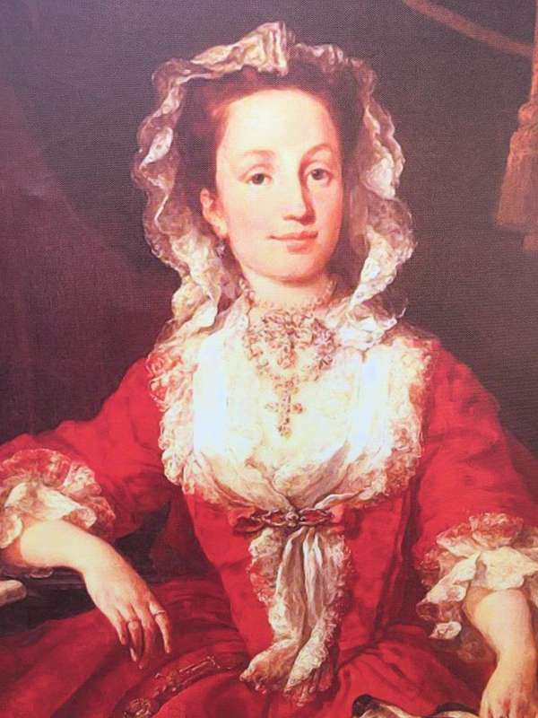 Canvas - Lady in a Red Dress
