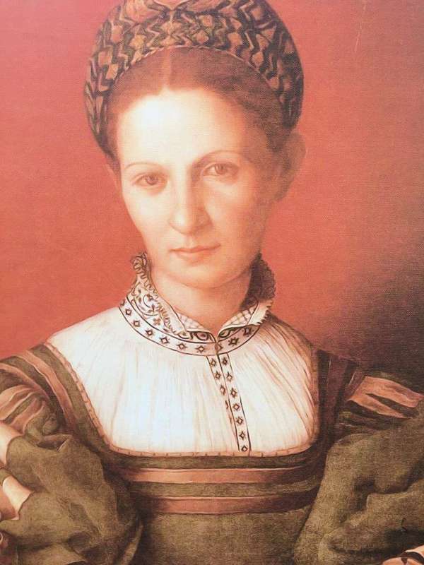 Canvas - Lady with Collar Dress