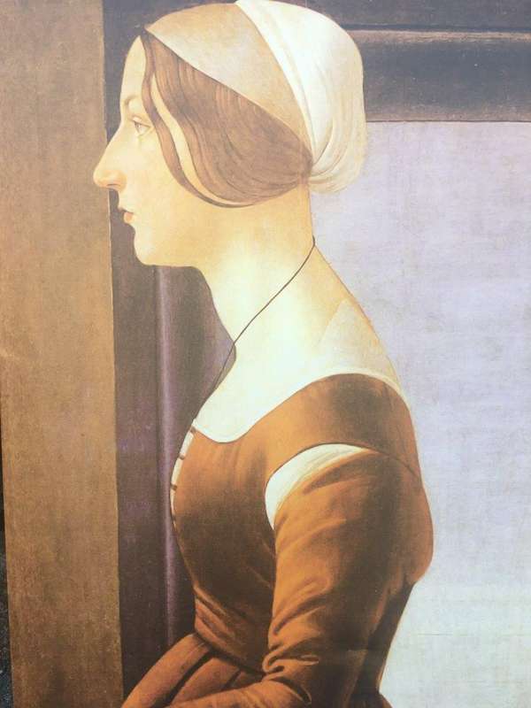 Canvas - Lady Profile