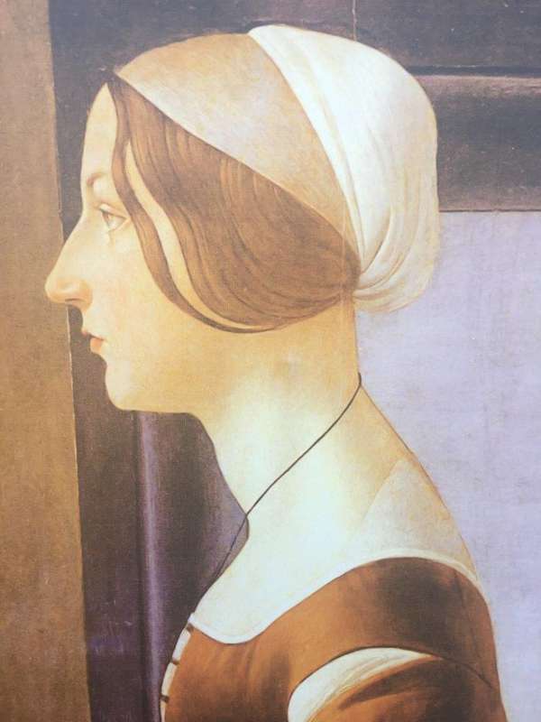 Canvas - Lady Profile