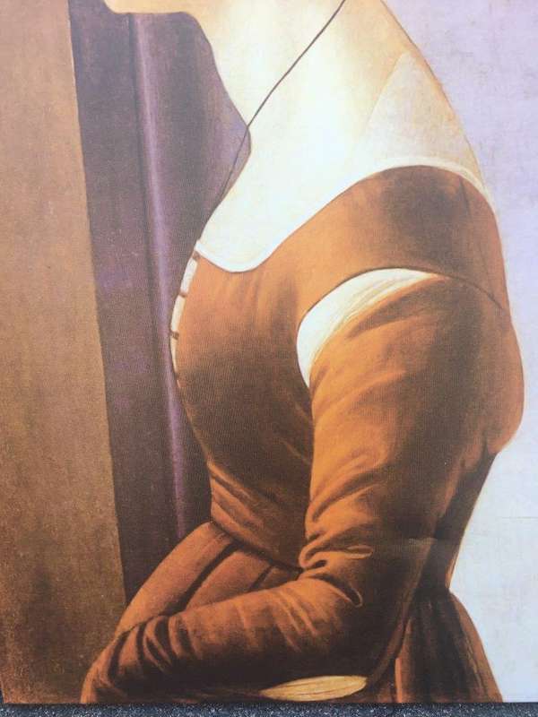 Canvas - Lady Profile