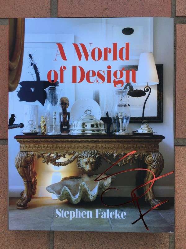 Stephen Falcke Book - A World of Design