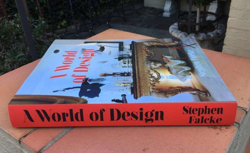Stephen Falcke Book - A World of Design