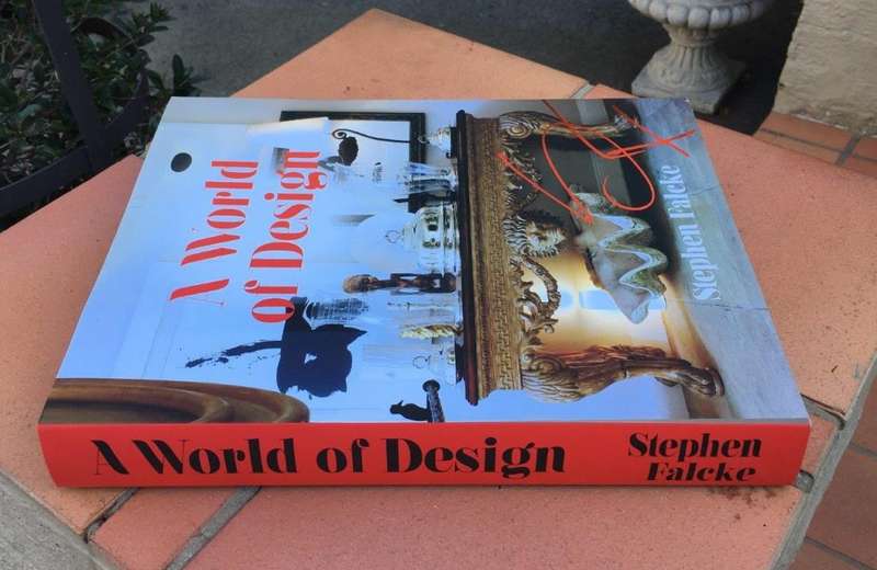 Stephen Falcke Book - A World of Design