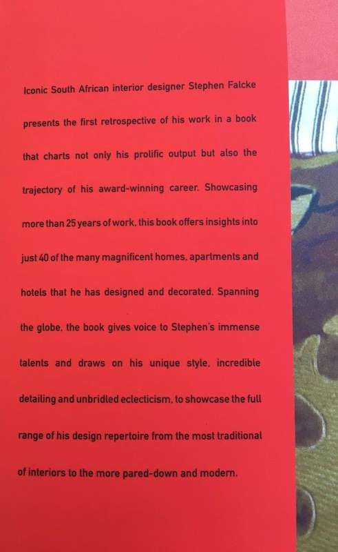 Stephen Falcke Book - A World of Design
