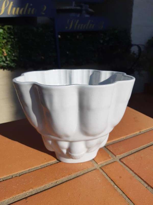 Set Of 2 Porcelain Jelly/Dessert Moulds