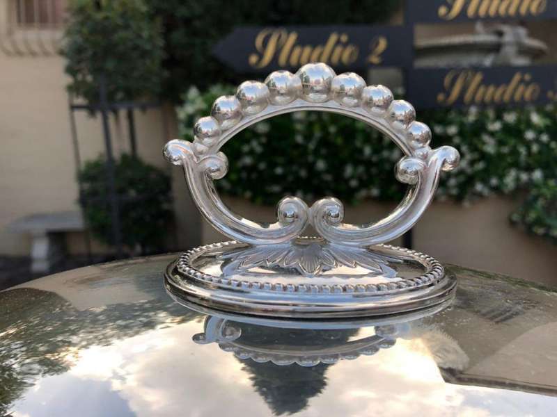 Silver Plate Food Dome