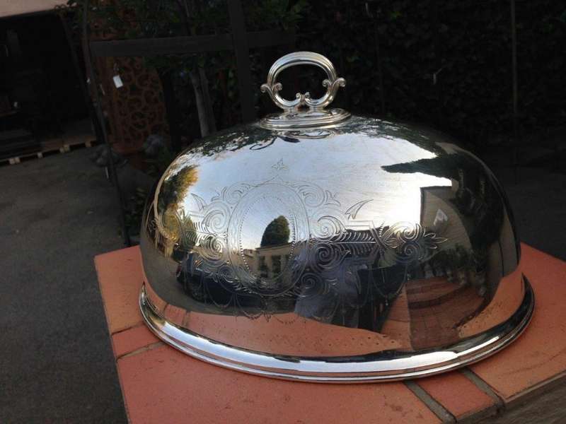 Silver Plated Food Dome