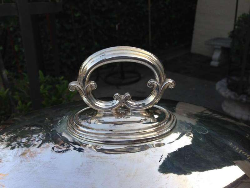 Silver Plated Food Dome