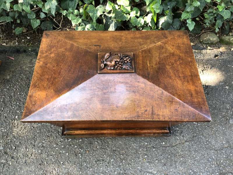 Regency Pollard Oak Wine Cooler / Cellarette on Castors