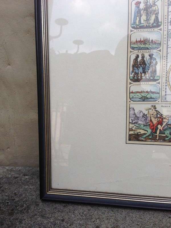 Nova Totius Terrarum Orbis Goegraphics AC Hydrographica Tabula Print