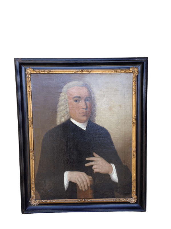 Oil On Canvas, Portrait Of A Gentleman N Rijneuburg